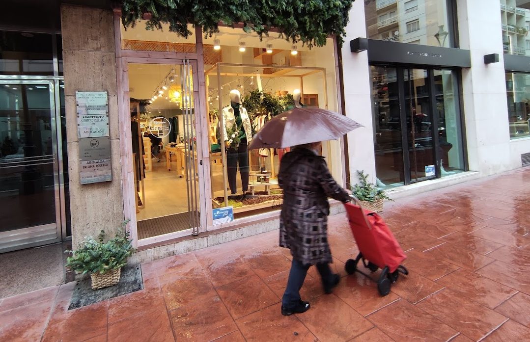 Llega una vaguada con lluvias y tormentas al norte peninsular este fin de semana 1