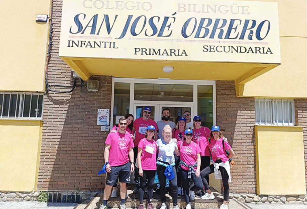 Gran implicación de Cuatrovientos en la II Marcha Solidaria contra el Cáncer Infantil 1