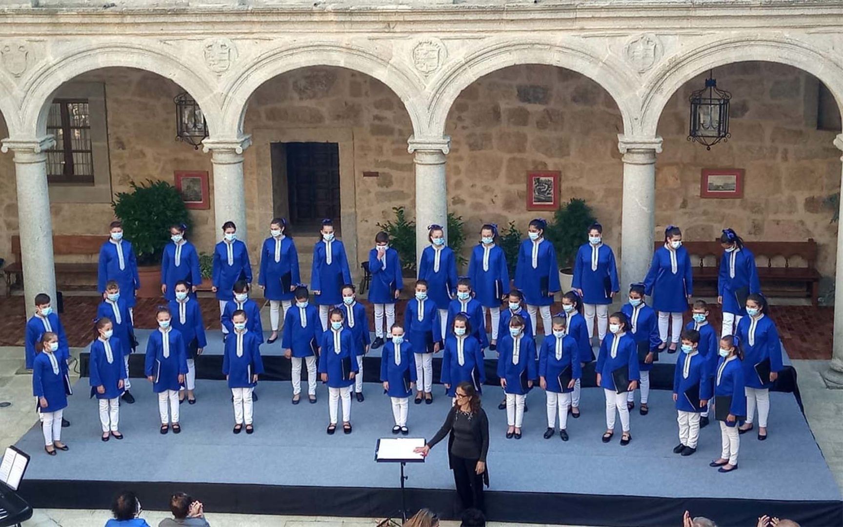 Una nueva edición del ciclo musical Las Piedras Cantan, traerá al castillo de Ponferrada a la Escolanía de Segovia 1