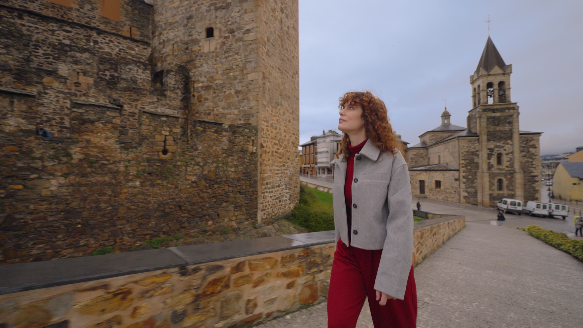 El Castillo de Ponferrada protagonista este domingo en Los Pilares del Tiempo de TVE 1