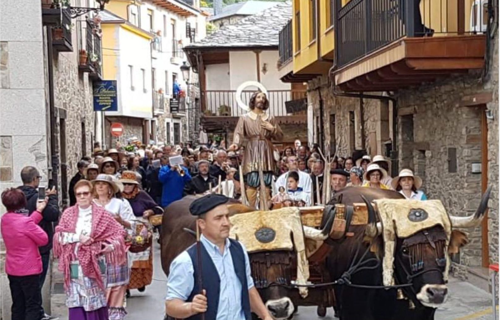 Molinaseca celebrará el 18 de mayo San Isidro con procesión y comida popular 1