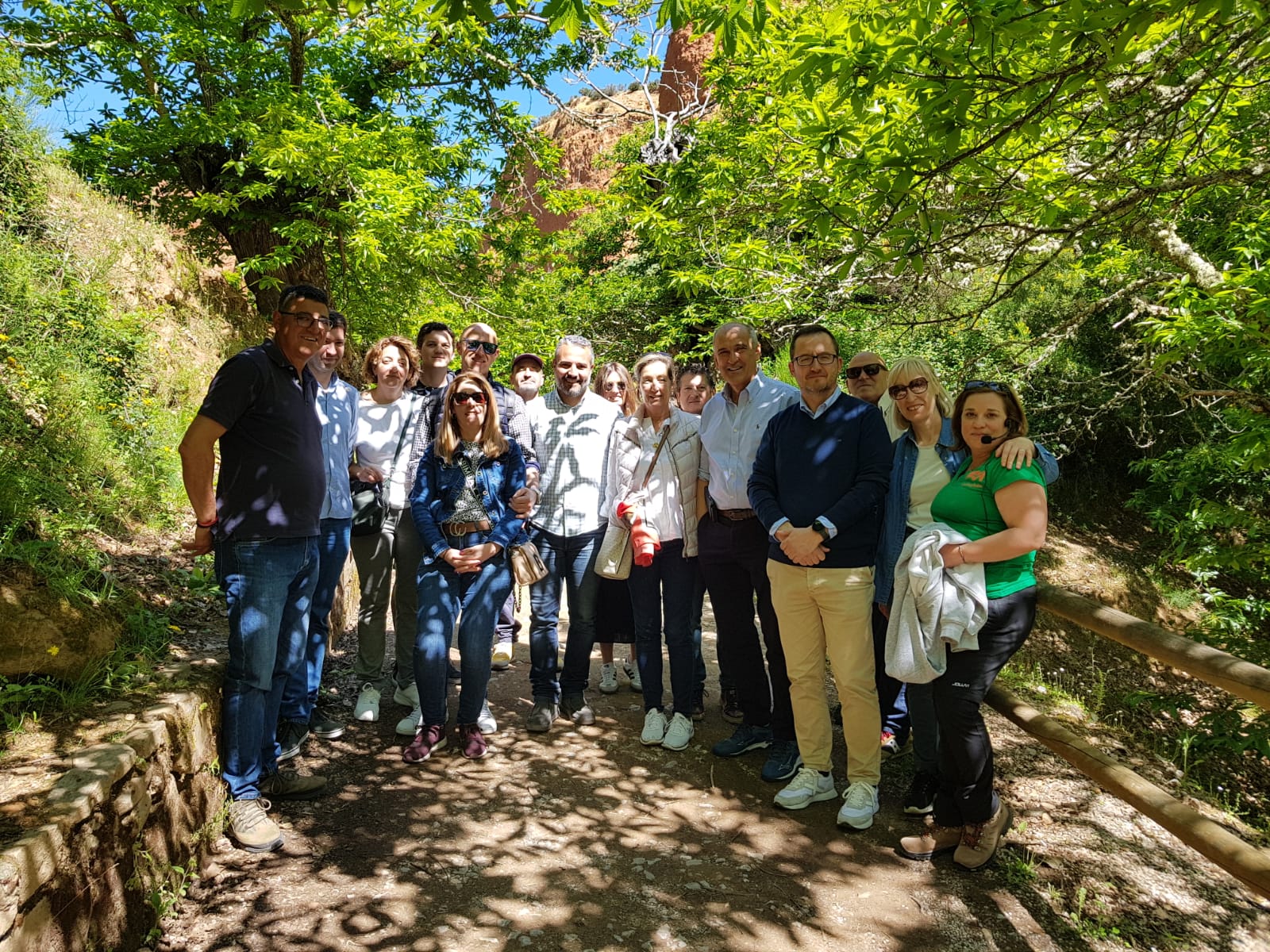 Éxito en la celebración de la IX Asamblea General de Municipios del Camino de Santiago en Ponferrada 1