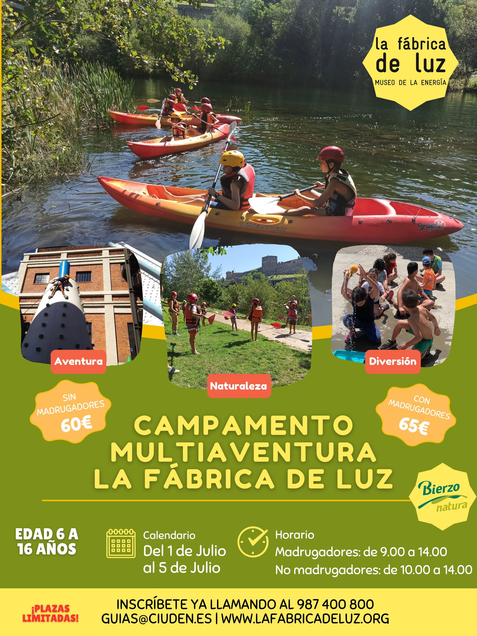 Campus y Campamentos de verano a los que apuntar a tus peques este verano 2024 8