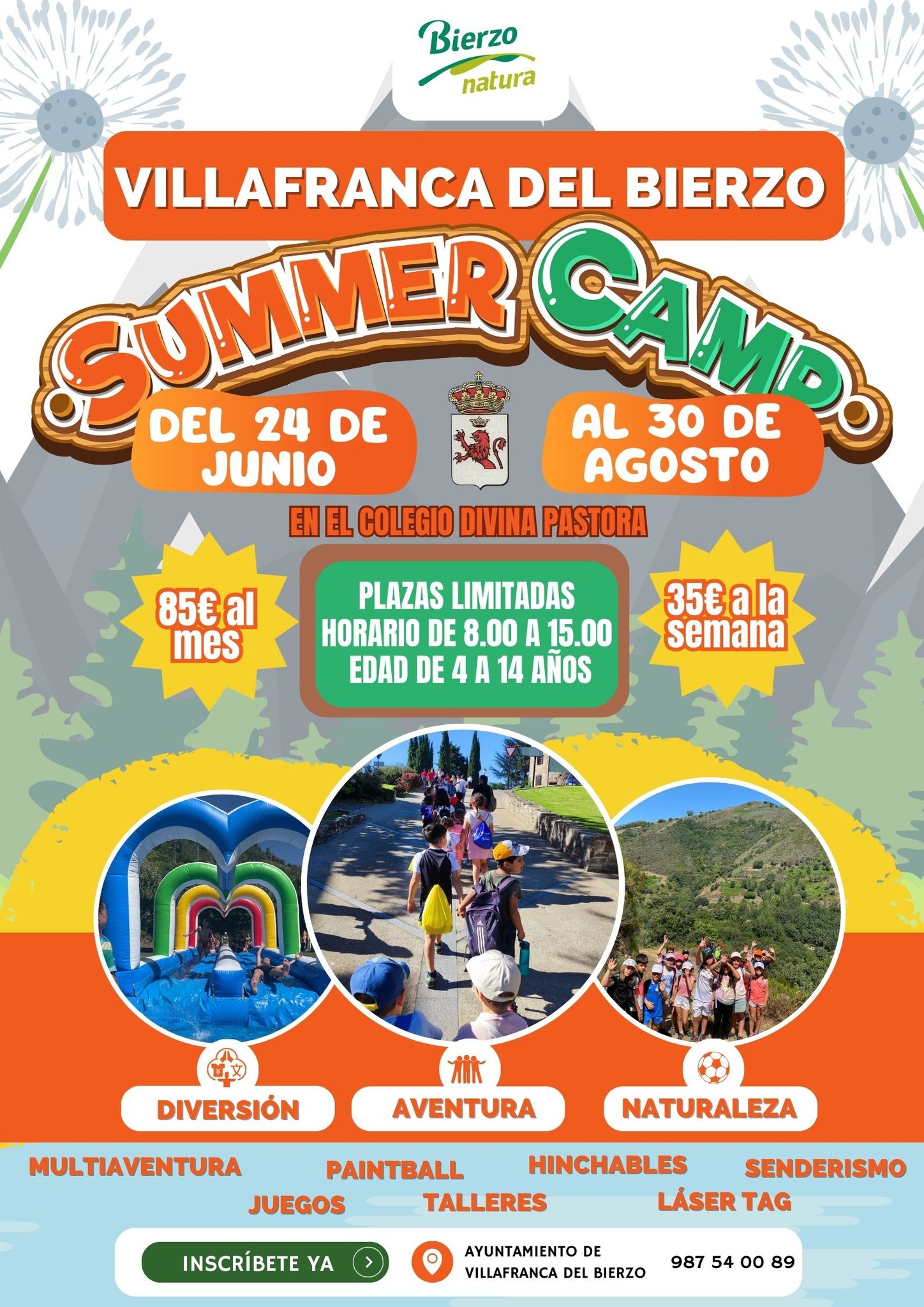 Campus y Campamentos de verano a los que apuntar a tus peques este verano 2024 12