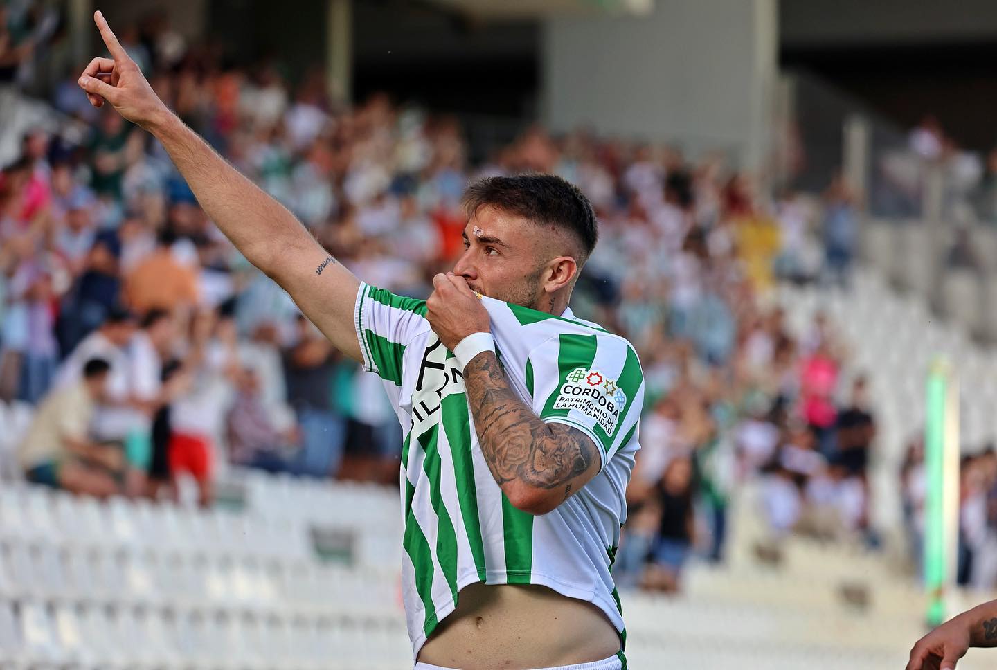 La RFEF publica el día y la hora para el partido Córdoba CF - Ponferradina en El Arcángel 1