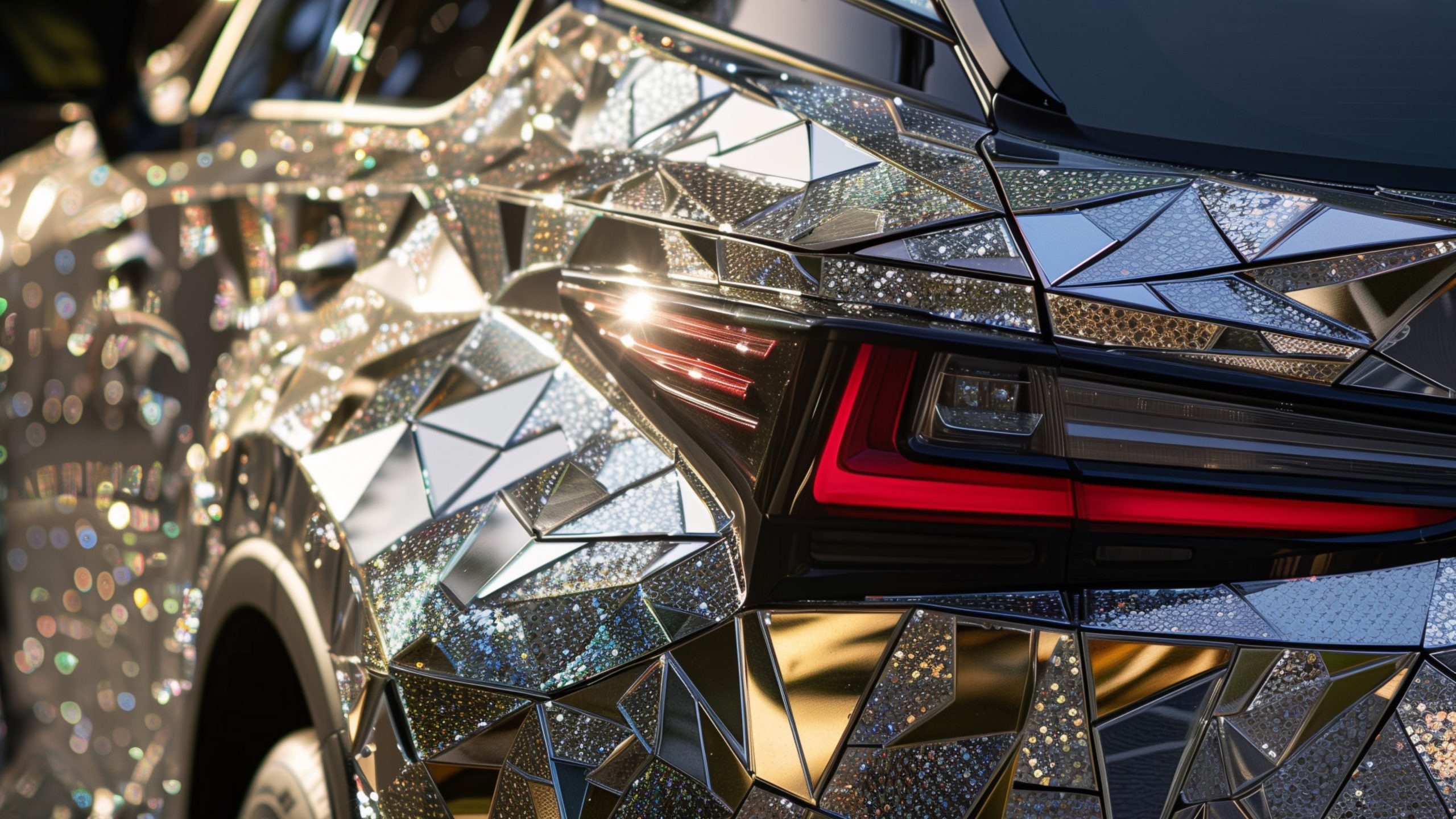 El ponferradino Javier Prado entre los finalistas del concurso Lexus Art Car con un innovador diseño en cristal 4