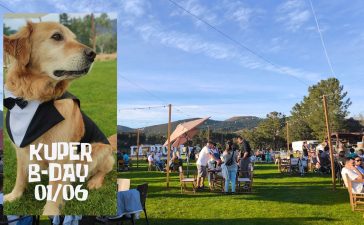 La Picota Food Truck organiza este sábado una fiesta perruna para celebrar el cumple de su mascota 'Kuper' 1