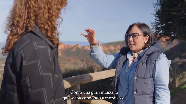 Las Médulas protagonista este domingo en el programa de la 2 'Los Pilares del Tiempo' 1