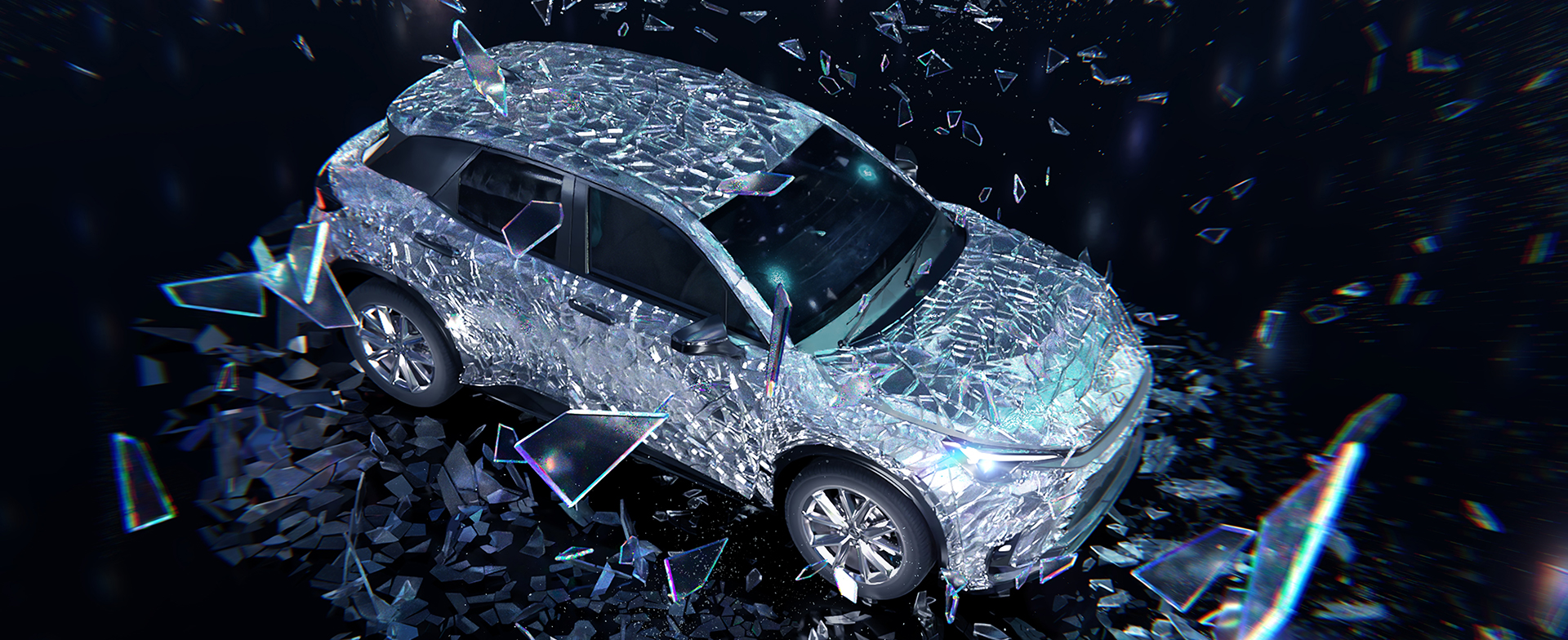 El ponferradino Javier Prado entre los finalistas del concurso Lexus Art Car con un innovador diseño en cristal 2