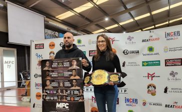 Ponferrada vive este sábado un espectáculo de artes marciales, al que se incorpora la lucha olímpica 1