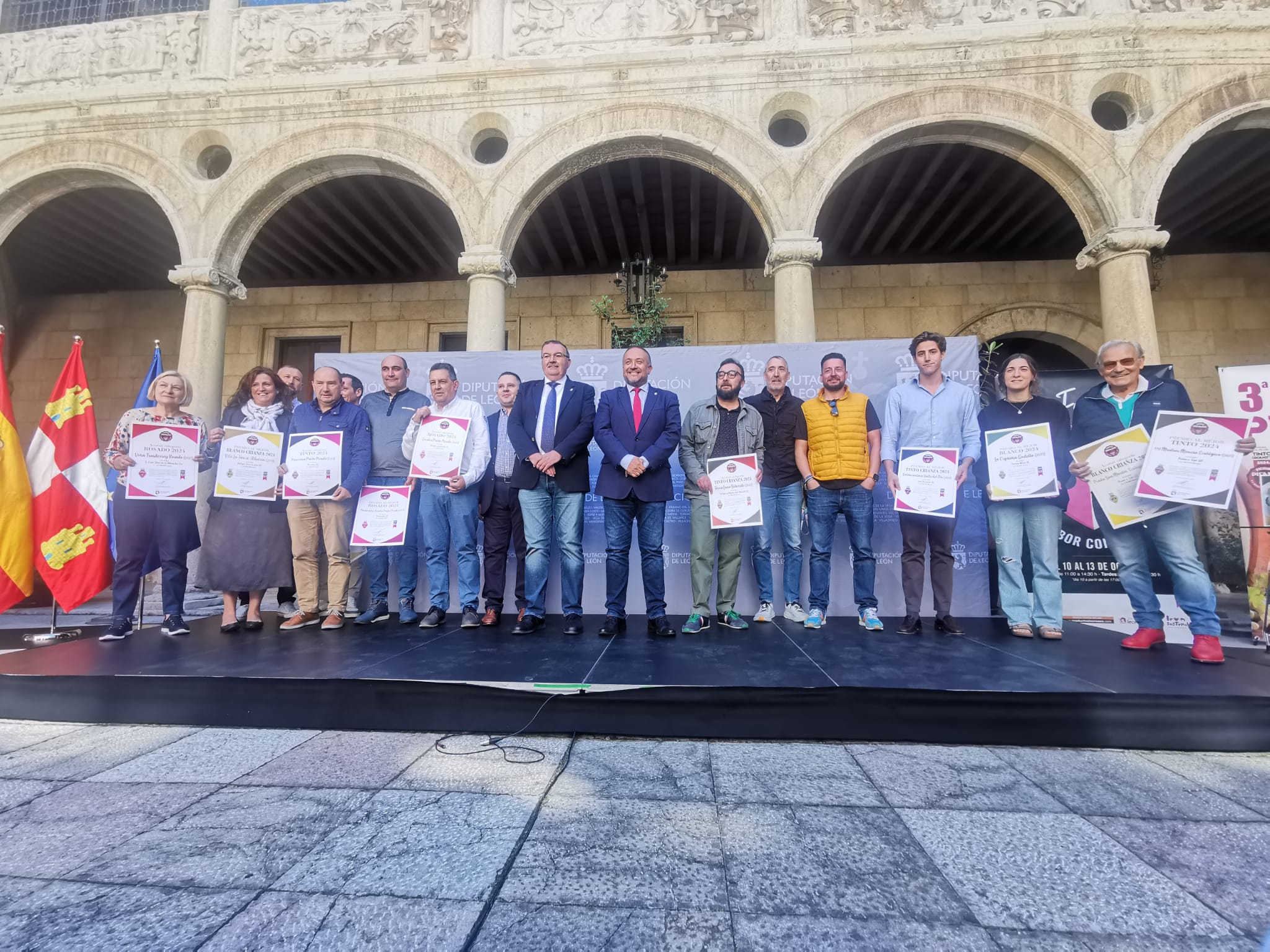 La Diputación entrega los galardones de la III edición de los `Premios Pisado´ 1