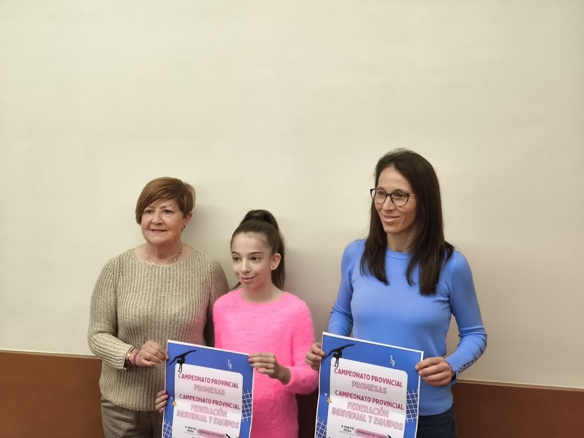 ¡Ponferrada se prepara para el Campeonato Provincial de Gimnasia Rítmica de este sábado! 1