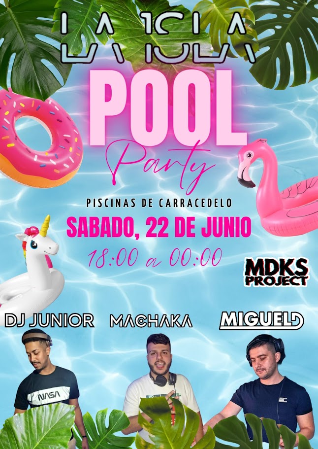 El verano del Bierzo arranca este sábado en Carracedelo con una Pool Party desde las 18 horas 2
