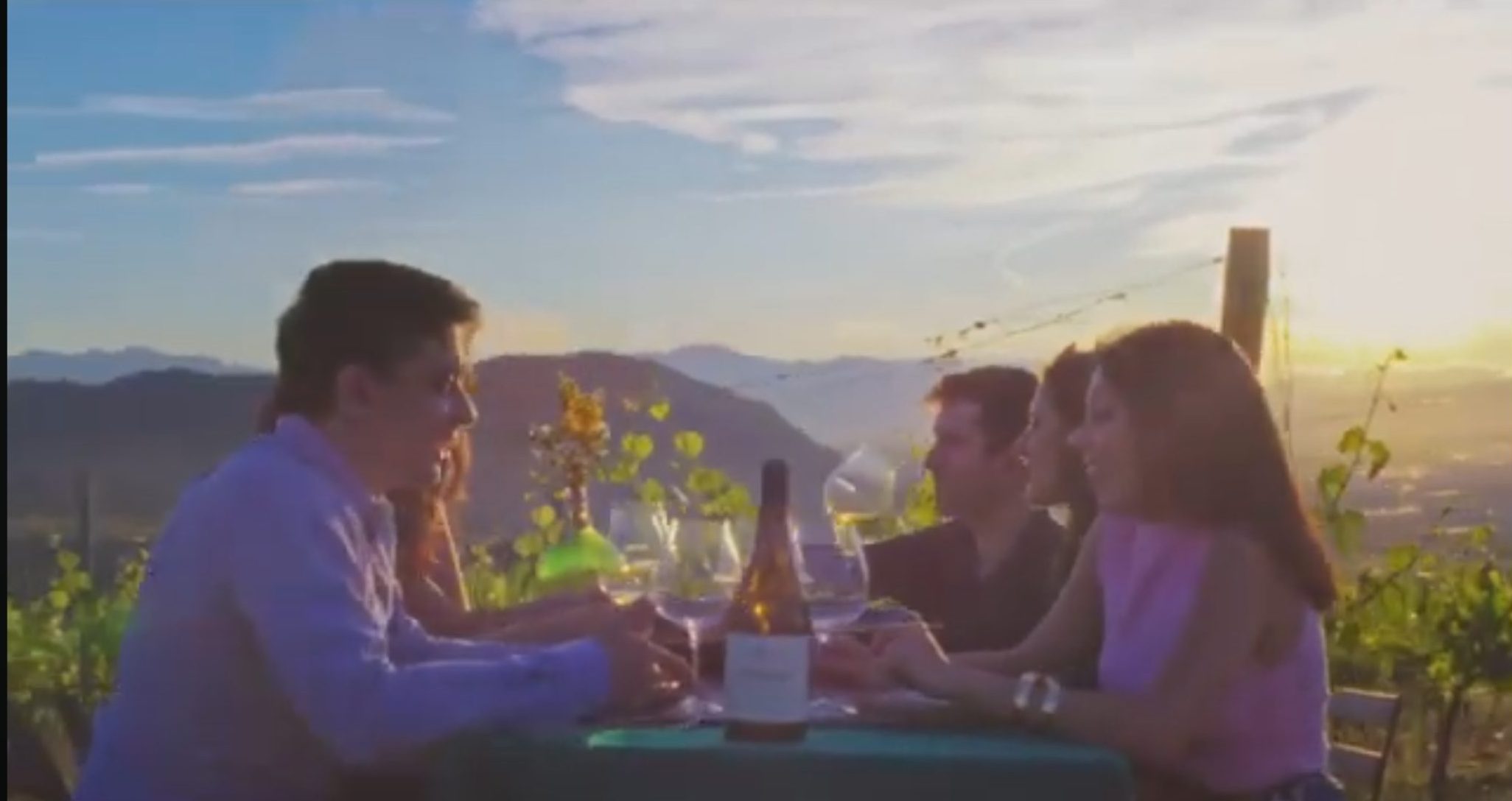 El vídeo con el que Emilio Moro quiere que este verano se brinde con godello del Bierzo 1