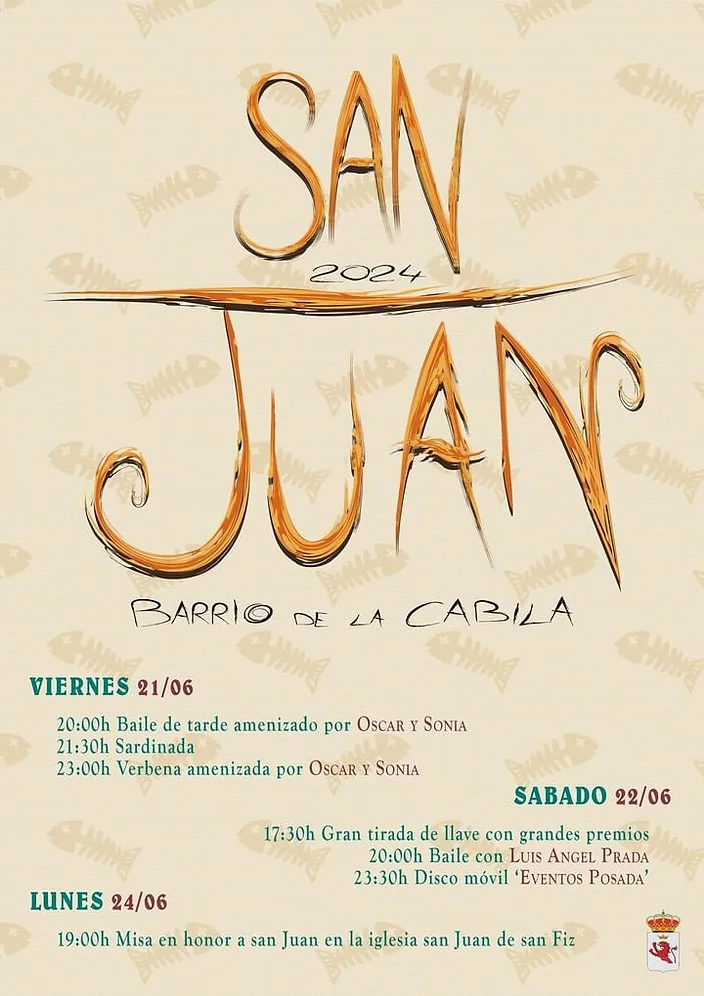 Fiestas de San Juan en el Barrio de la Cábila de Villafranca del Bierzo, 21, 22 y 24 de junio 2