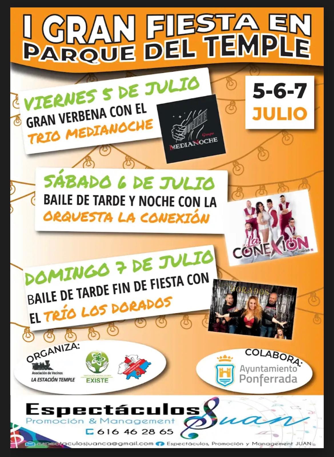 Fiestas de San Cristóbal Barrio de la Estación/Temple los días 5, 6 y 7 de julio 3