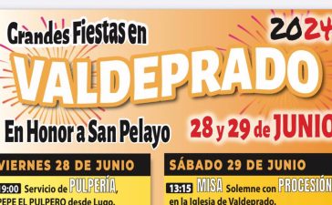 Fiestas en Valdeprado en honor a San Pelayo los días 28 y 29 de junio 2024 1