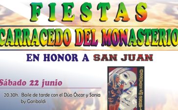 Fiestas en Carracedo del Monasterio en honor a San Juan los días 22 y 23 de junio 2024 1
