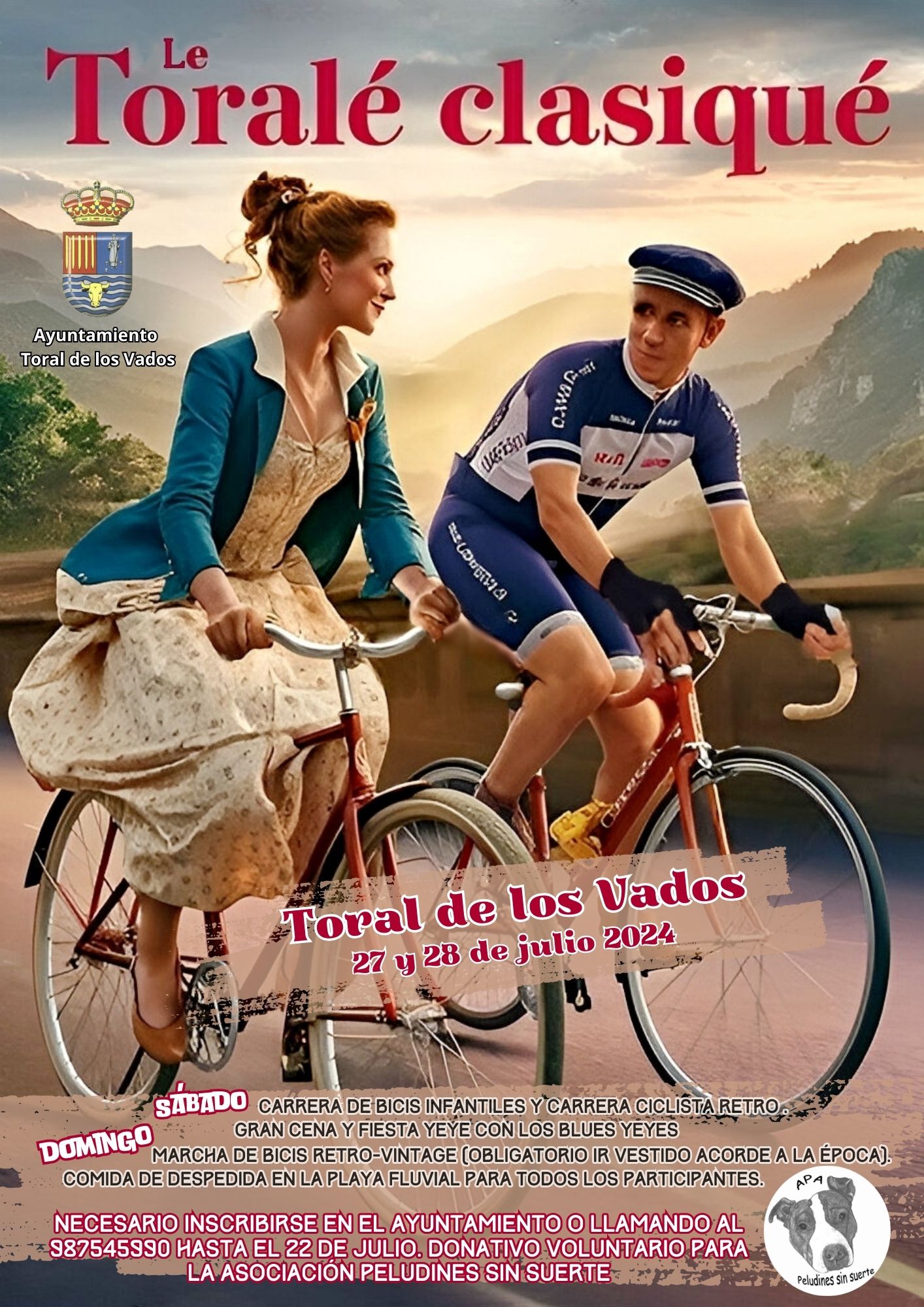 Le Toralé Clasiqué: ¡Las bicicletas son para el verano! en Toral de los Vados 2