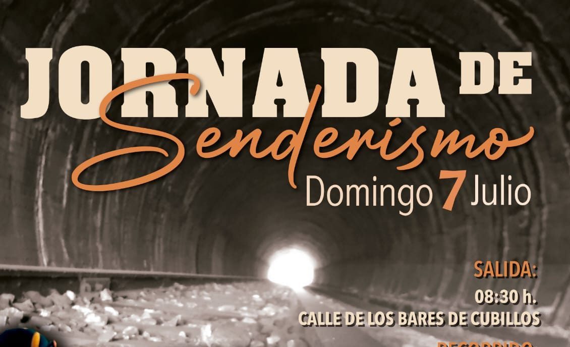 Cubillos del Sil organiza una Jornada de Senderismo por el municipio y los túneles del Ponfeblino 1