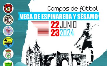 XII Torneo internacional de fútbol veterano Luis del Olmo este fin de semana en Vega de Espinareda 6