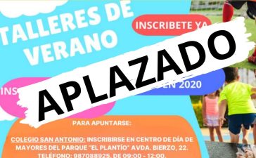 El Ayuntamiento de Ponferrada informa que se aplaza el inicio de los Talleres de Verano correspondientes al Área de Bienestar Social 3