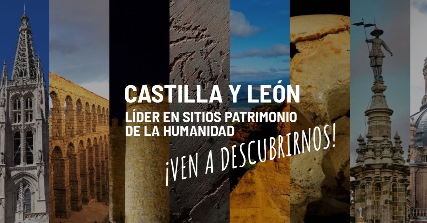 Turismo estrena un nuevo portal web centrado en la promoción de los destinos turísticos y en la experiencia de los usurarios que visiten Castilla y León 1