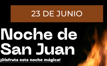 Noche de San Juan 2024. San Miguel de las Dueñas lo celebra con paella, hoguera y queimada 2