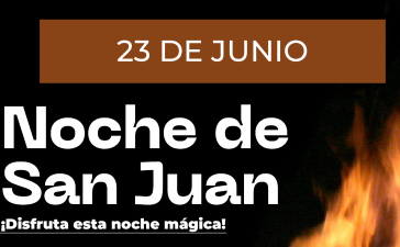 Noche de San Juan 2024. San Miguel de las Dueñas lo celebra con paella, hoguera y queimada 3