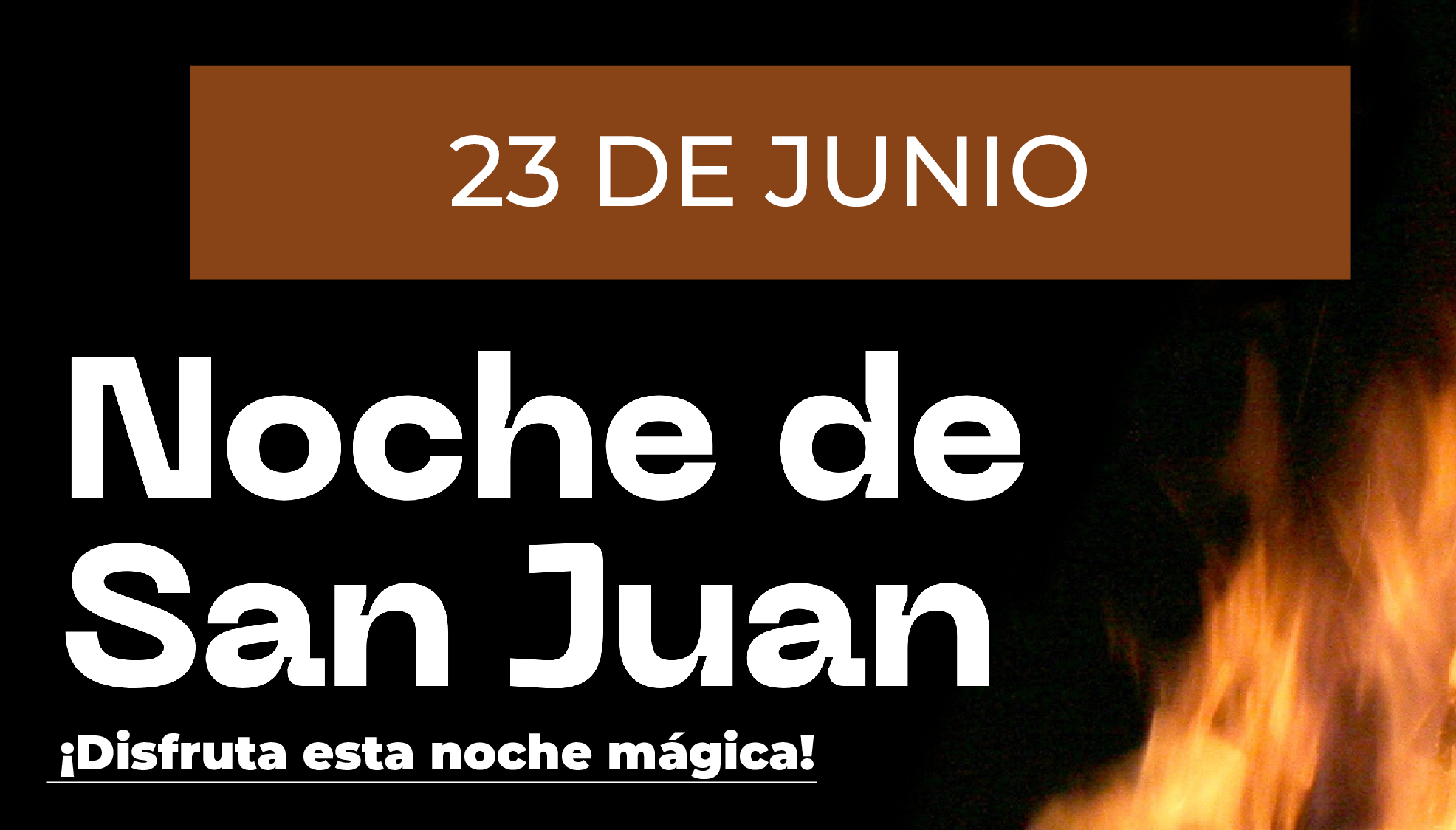 Noche de San Juan 2024. San Miguel de las Dueñas lo celebra con paella, hoguera y queimada 1