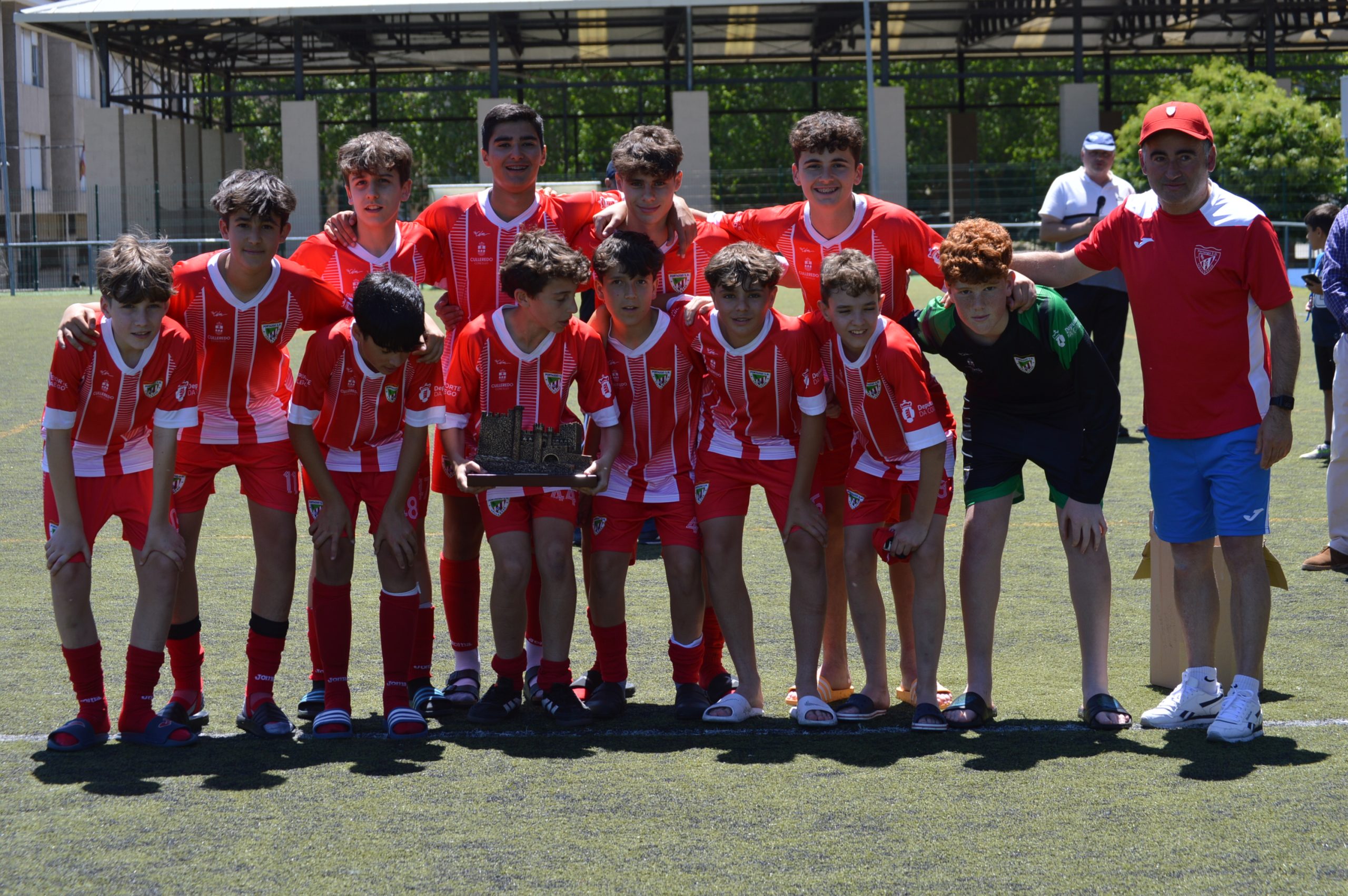 Álbum de Fotos: Segundo día del Torneo del CD La Morenica 2024, Infantiles y cadetes 16