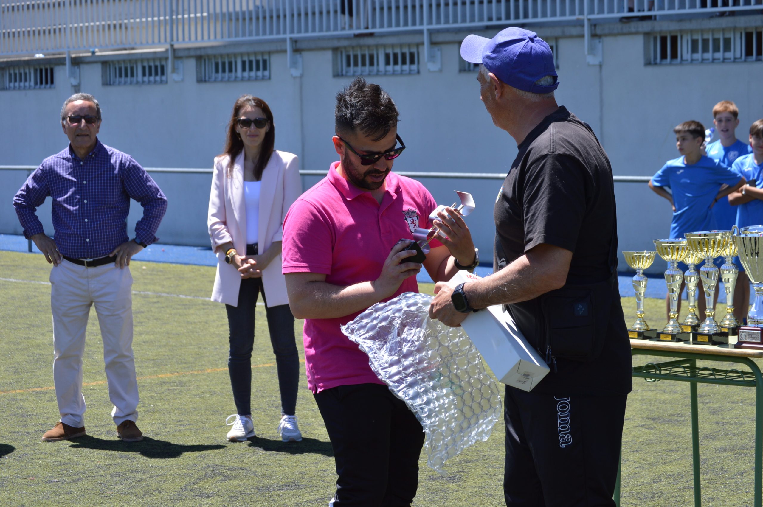 Álbum de Fotos: Segundo día del Torneo del CD La Morenica 2024, Infantiles y cadetes 19