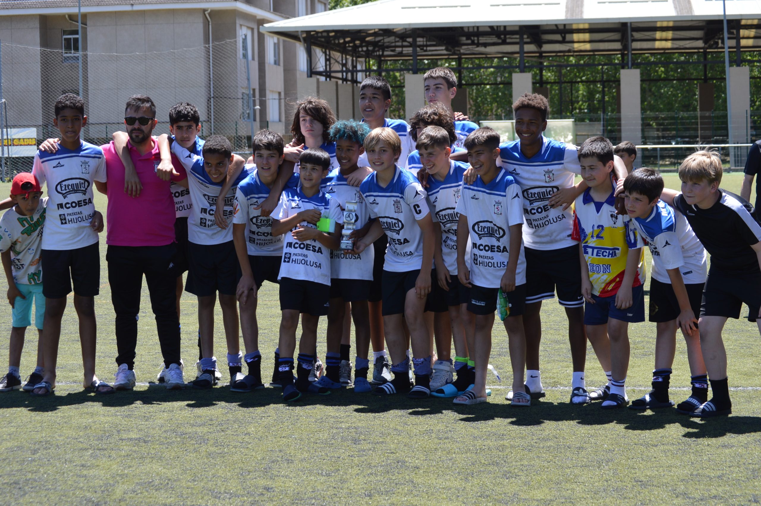 Álbum de Fotos: Segundo día del Torneo del CD La Morenica 2024, Infantiles y cadetes 21