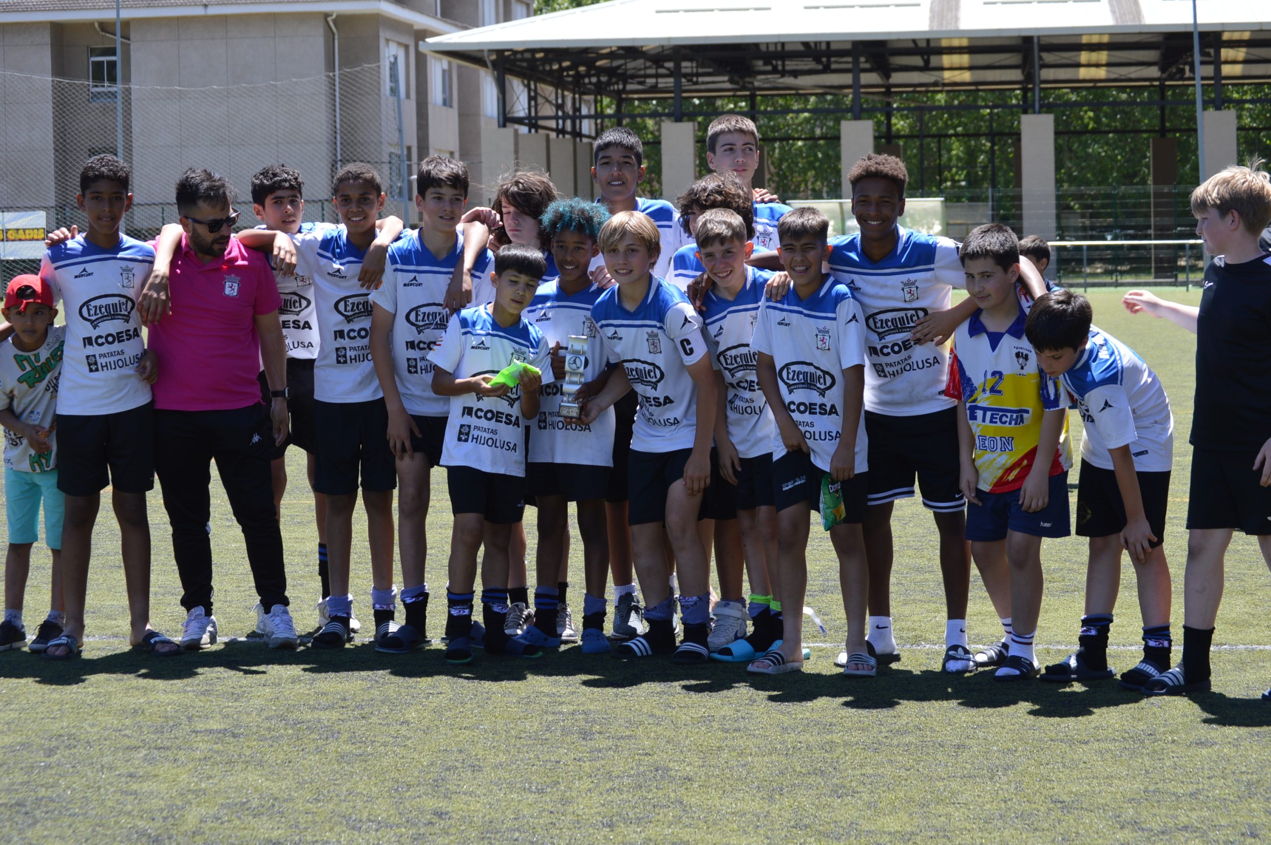 Álbum de Fotos: Segundo día del Torneo del CD La Morenica 2024, Infantiles y cadetes 22