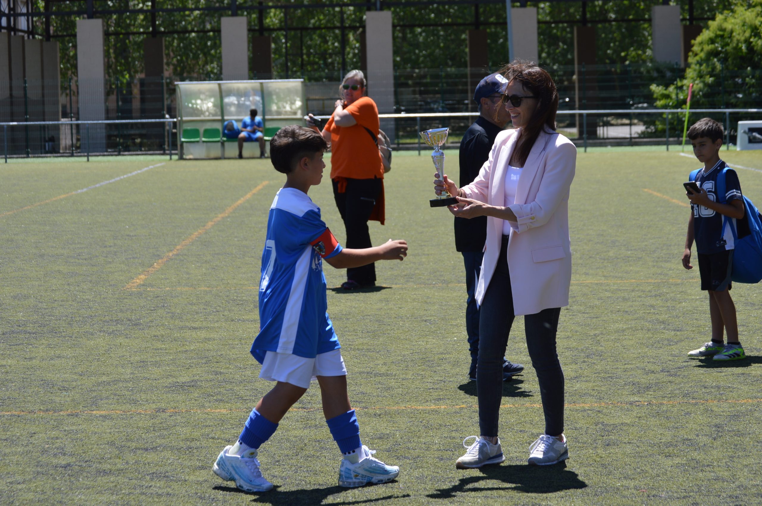 Álbum de Fotos: Segundo día del Torneo del CD La Morenica 2024, Infantiles y cadetes 24