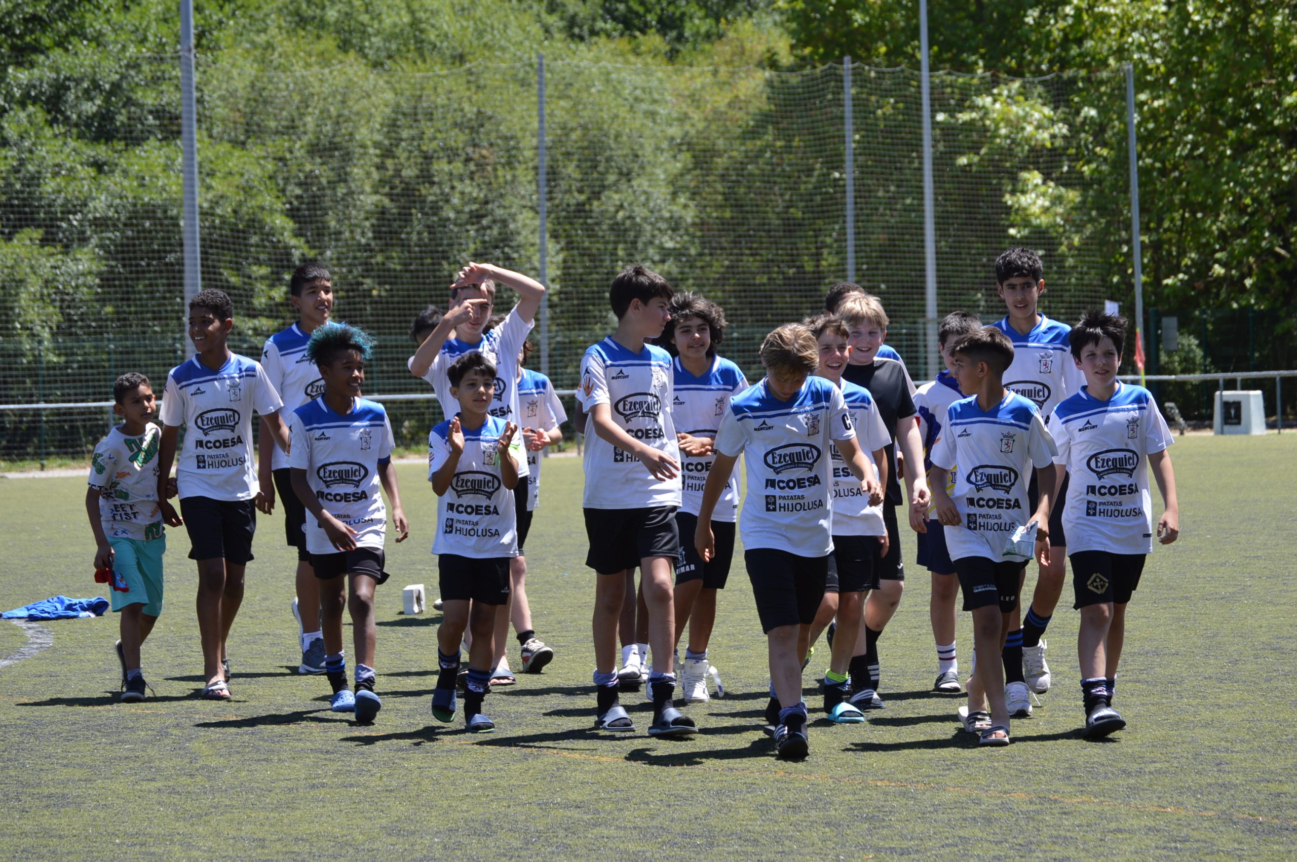 Álbum de Fotos: Segundo día del Torneo del CD La Morenica 2024, Infantiles y cadetes 28