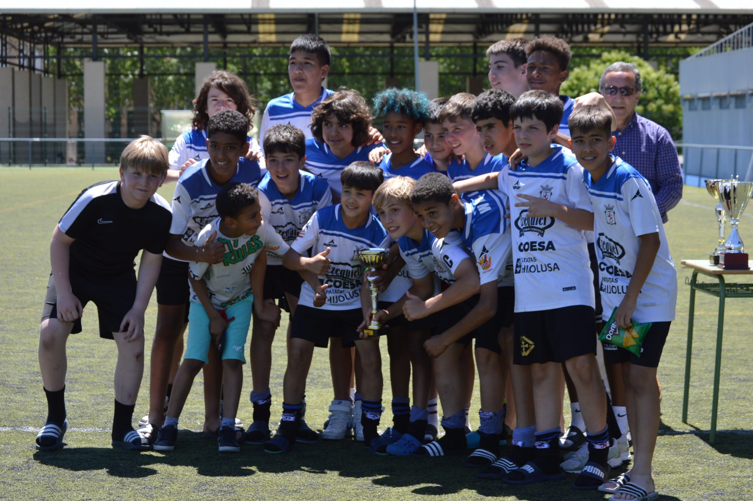 Álbum de Fotos: Segundo día del Torneo del CD La Morenica 2024, Infantiles y cadetes 31