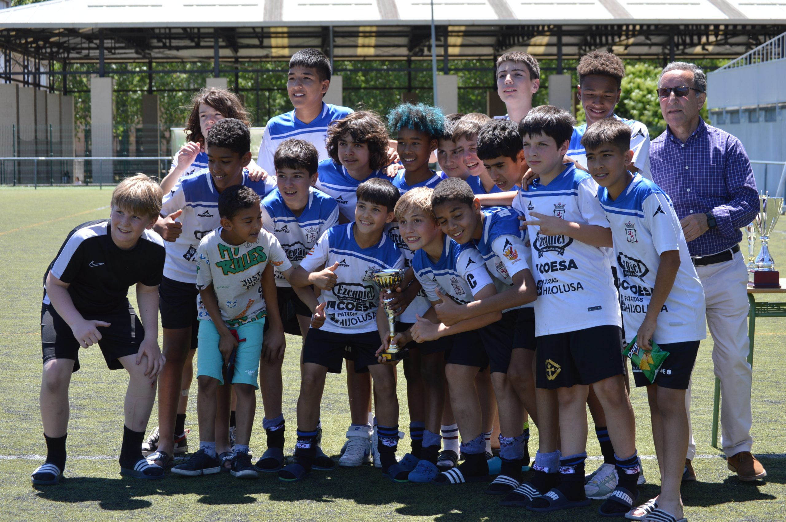 Álbum de Fotos: Segundo día del Torneo del CD La Morenica 2024, Infantiles y cadetes 32