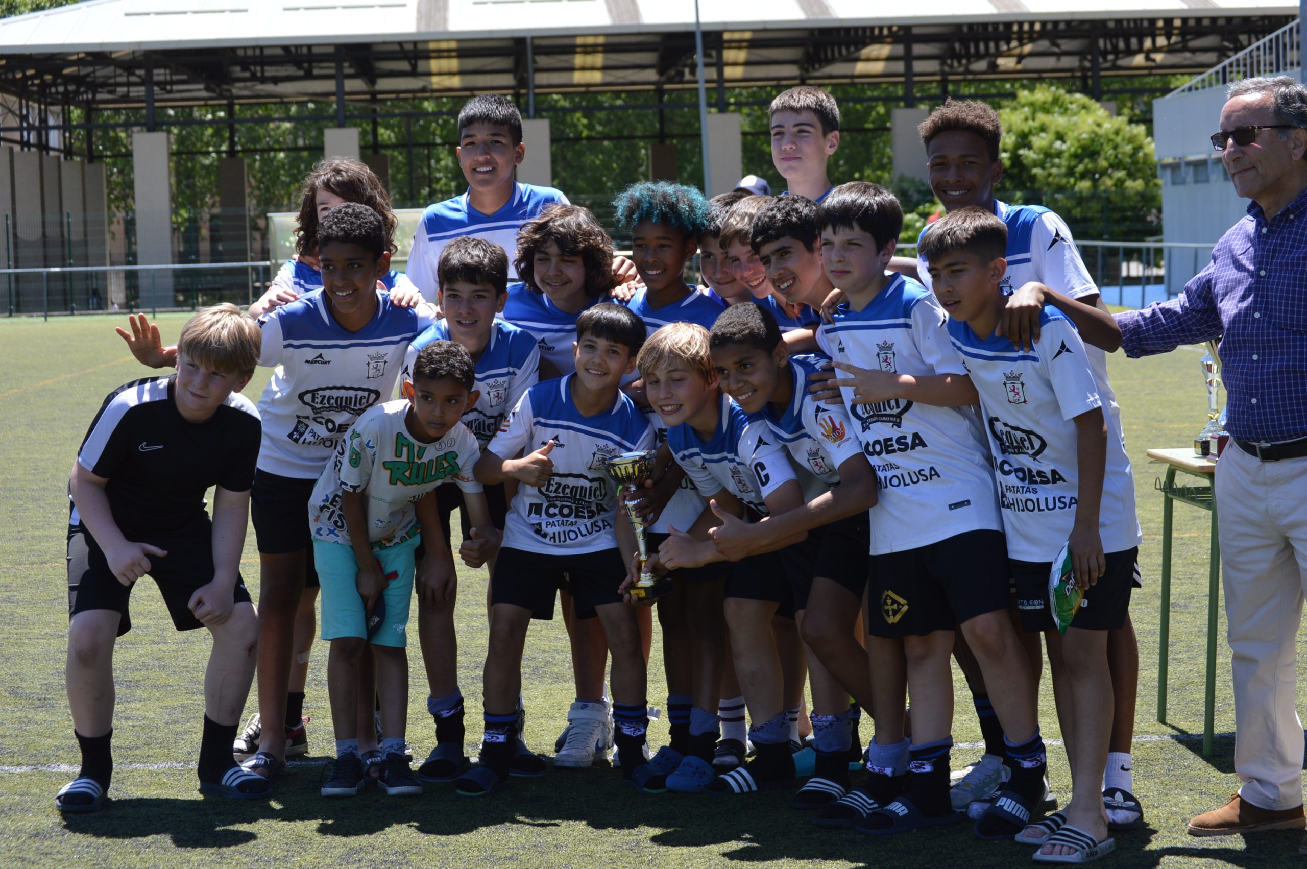 Álbum de Fotos: Segundo día del Torneo del CD La Morenica 2024, Infantiles y cadetes 33