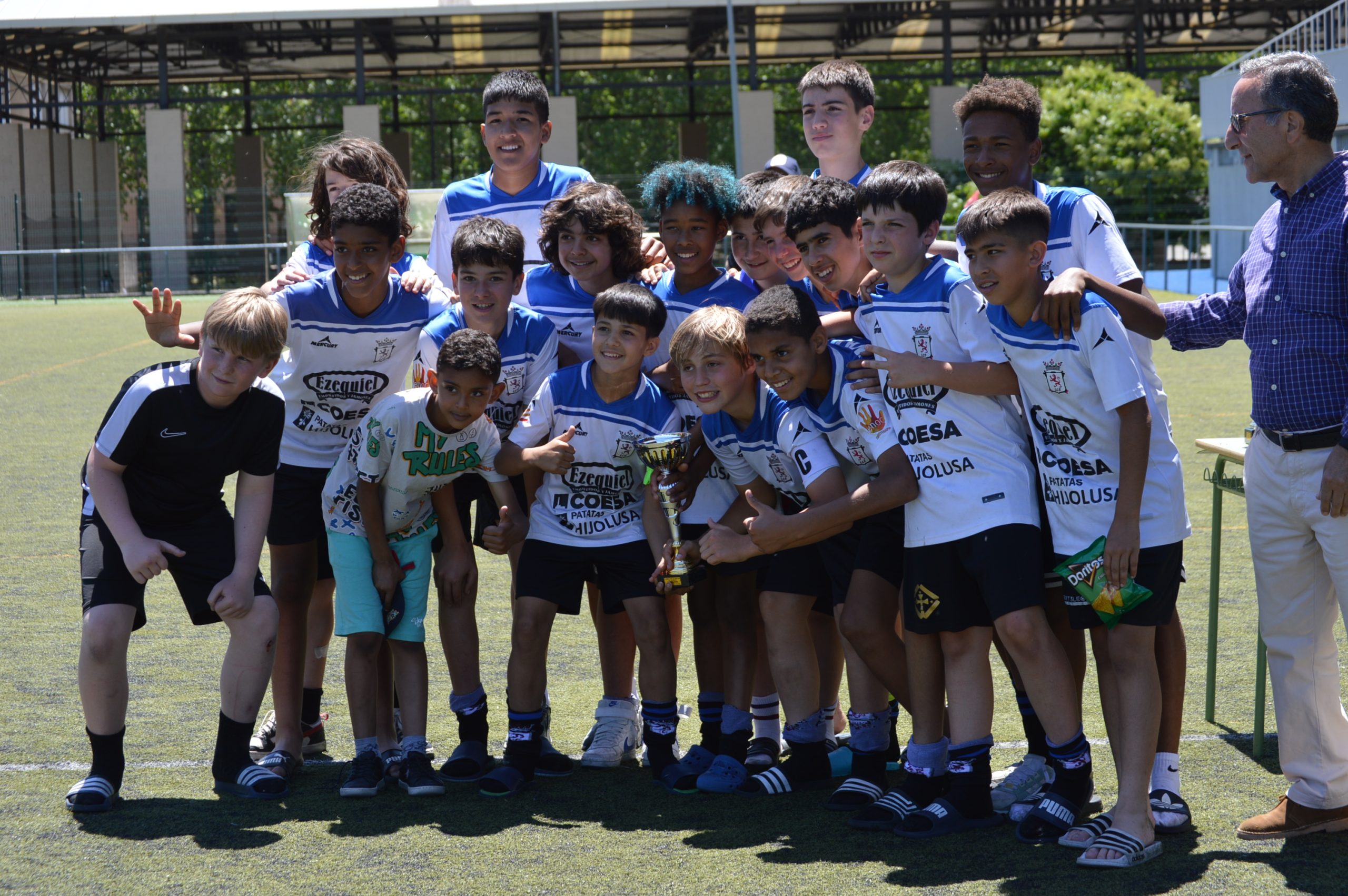 Álbum de Fotos: Segundo día del Torneo del CD La Morenica 2024, Infantiles y cadetes 34