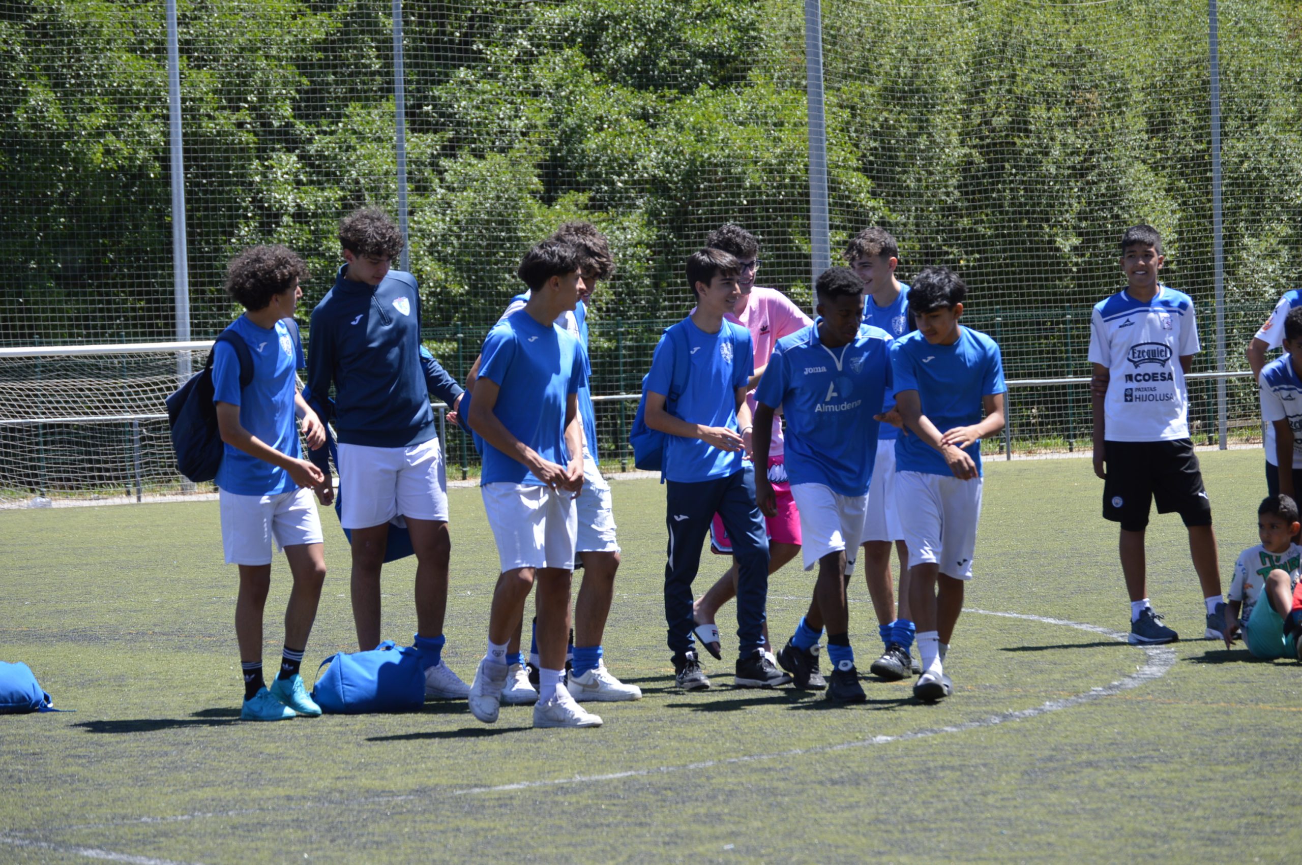 Álbum de Fotos: Segundo día del Torneo del CD La Morenica 2024, Infantiles y cadetes 67