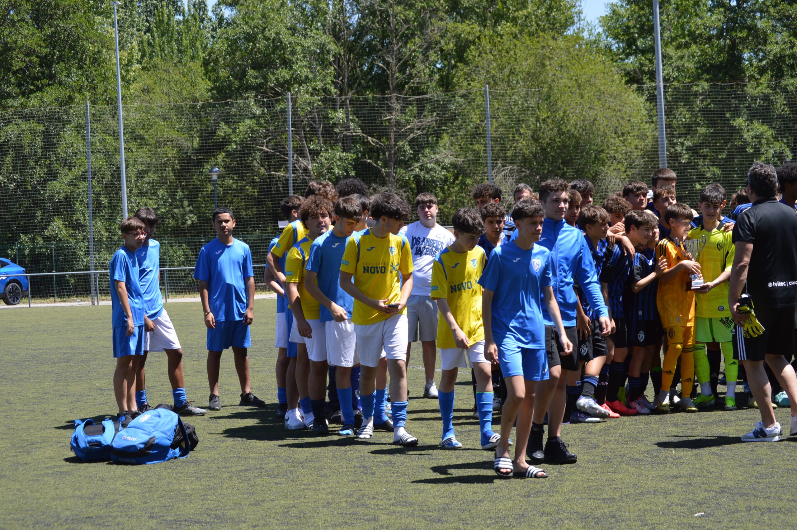 Álbum de Fotos: Segundo día del Torneo del CD La Morenica 2024, Infantiles y cadetes 72