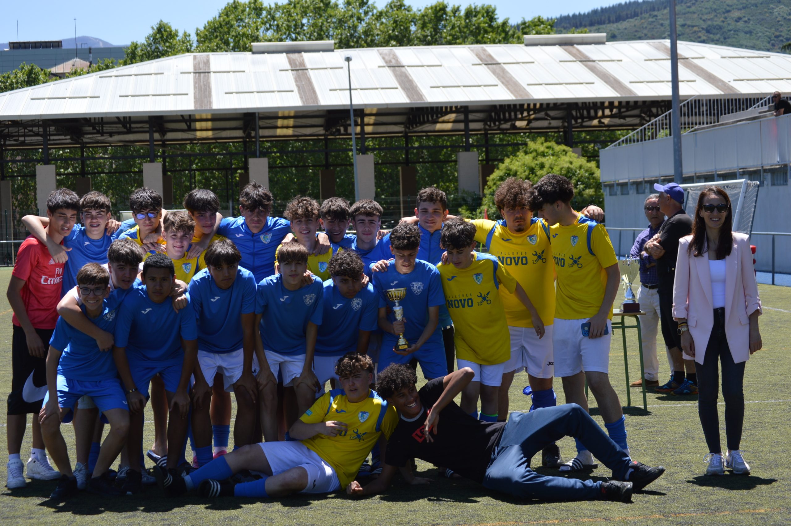 Álbum de Fotos: Segundo día del Torneo del CD La Morenica 2024, Infantiles y cadetes 73