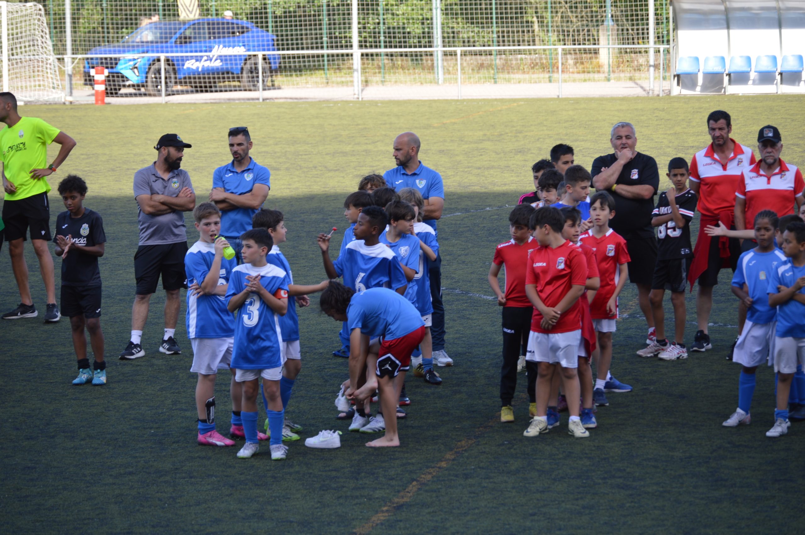 Fotos: Gran participación de equipos de toda la provincia en la 28º edición del Torneo de La Morenica, 1er día 46