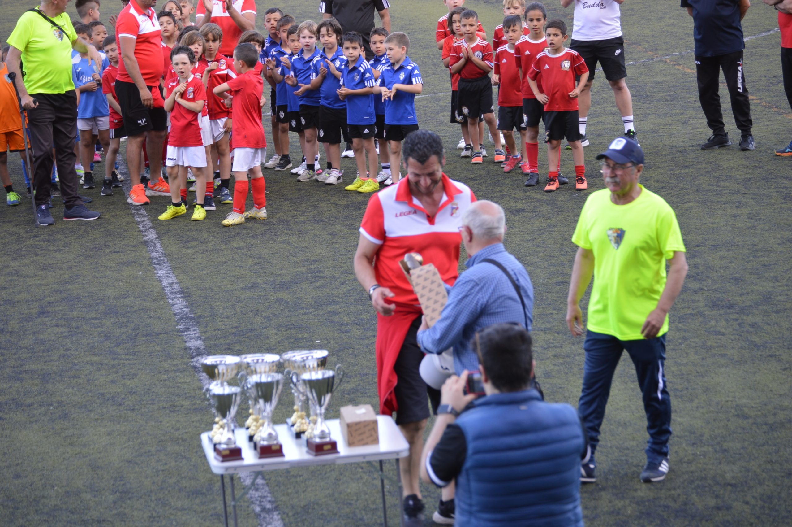 Fotos: Gran participación de equipos de toda la provincia en la 28º edición del Torneo de La Morenica, 1er día 42