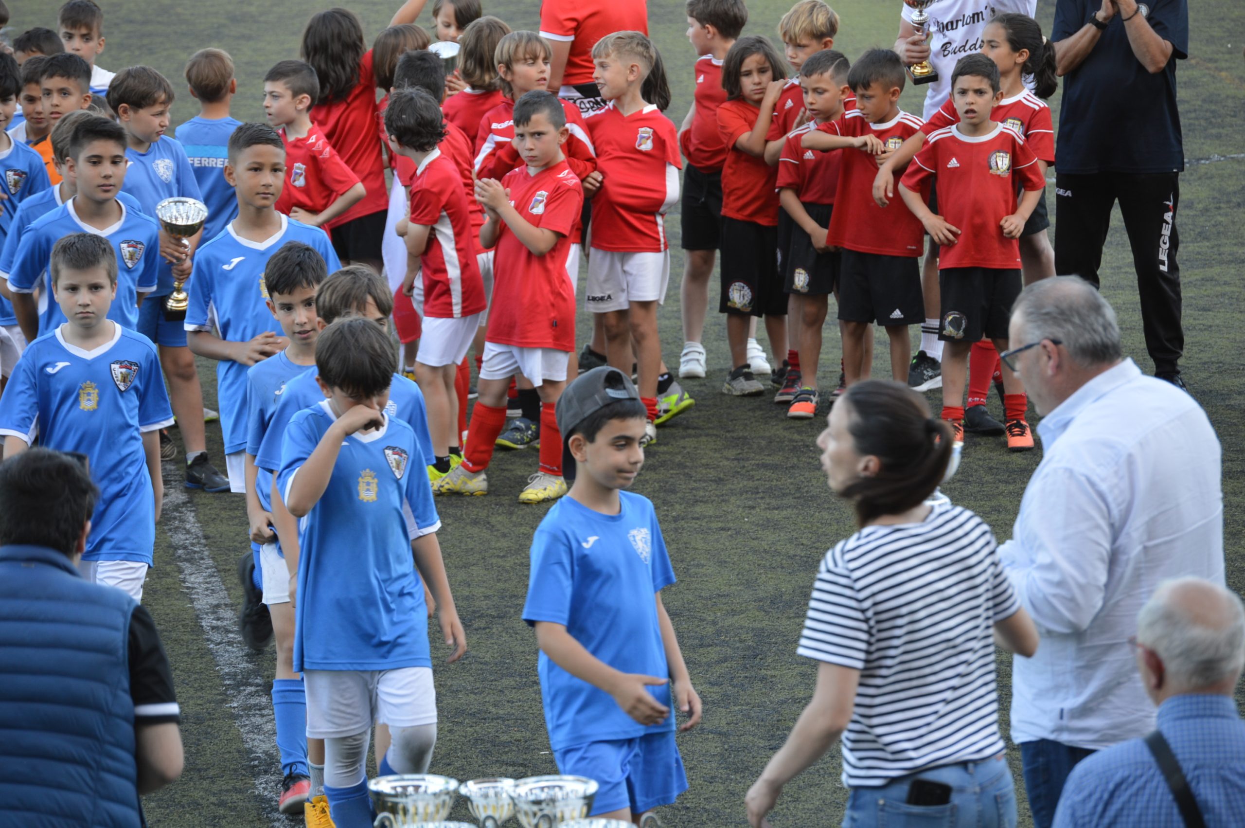 Fotos: Gran participación de equipos de toda la provincia en la 28º edición del Torneo de La Morenica, 1er día 27