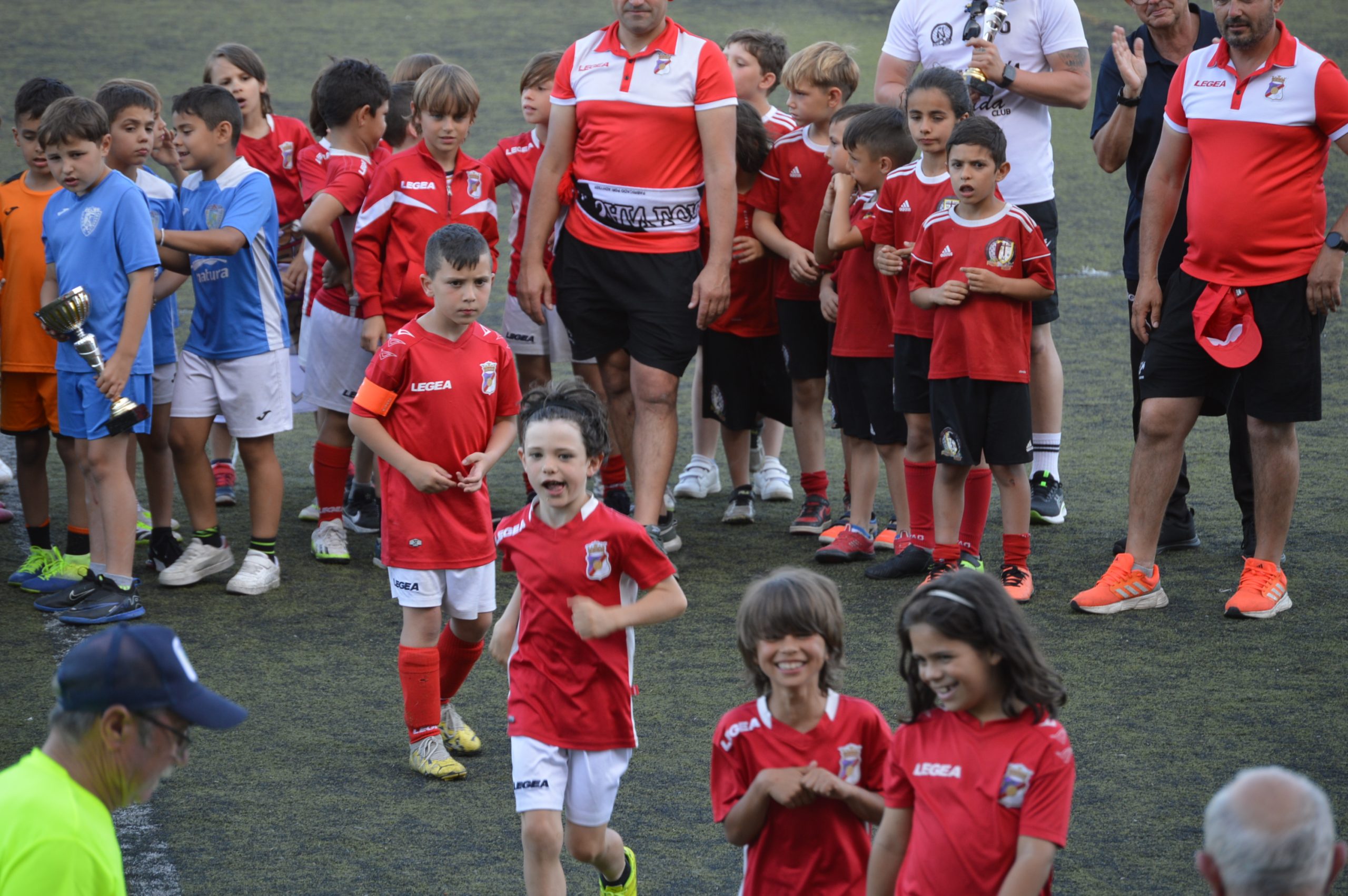 Fotos: Gran participación de equipos de toda la provincia en la 28º edición del Torneo de La Morenica, 1er día 22