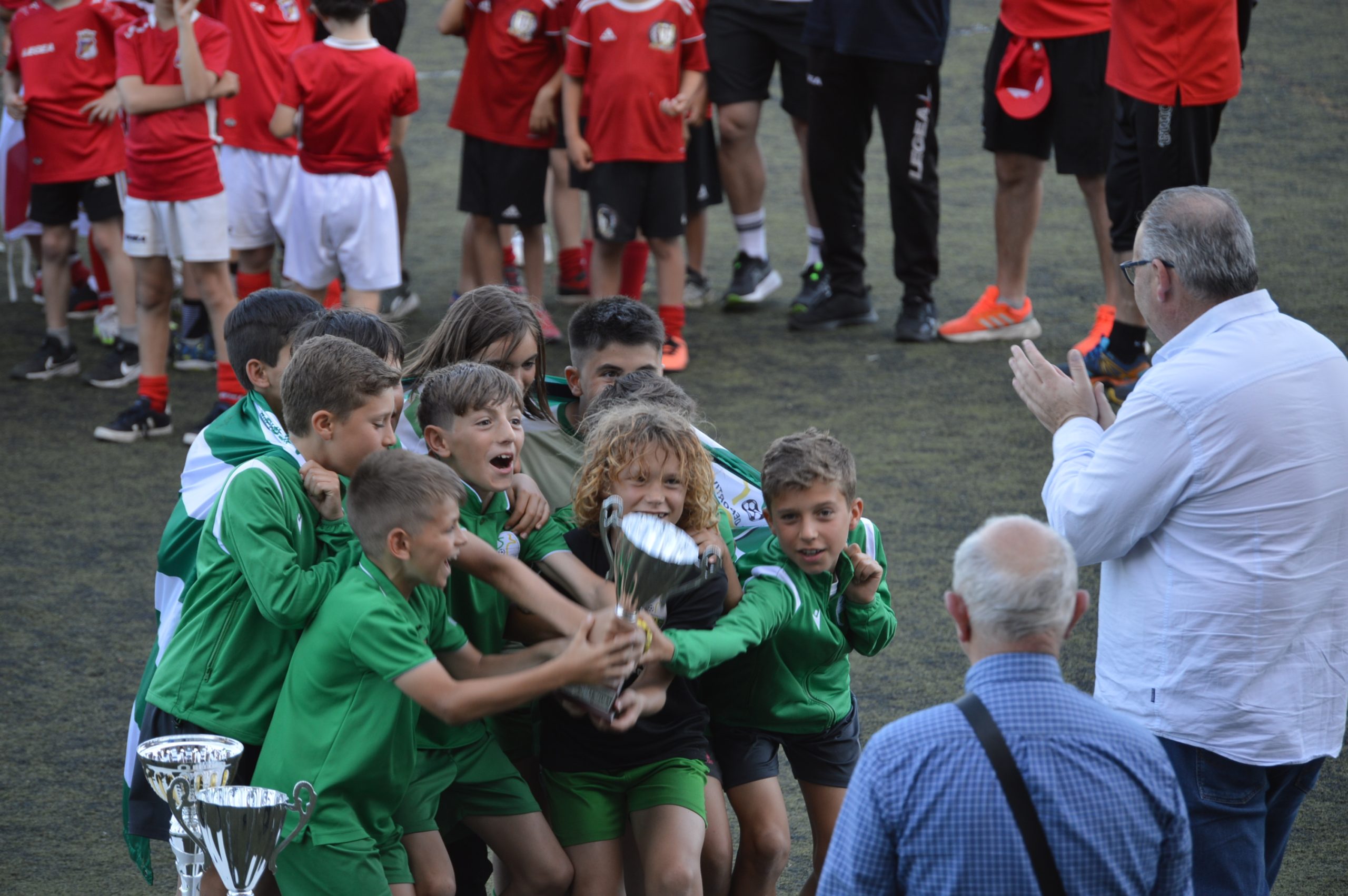 Fotos: Gran participación de equipos de toda la provincia en la 28º edición del Torneo de La Morenica, 1er día 17