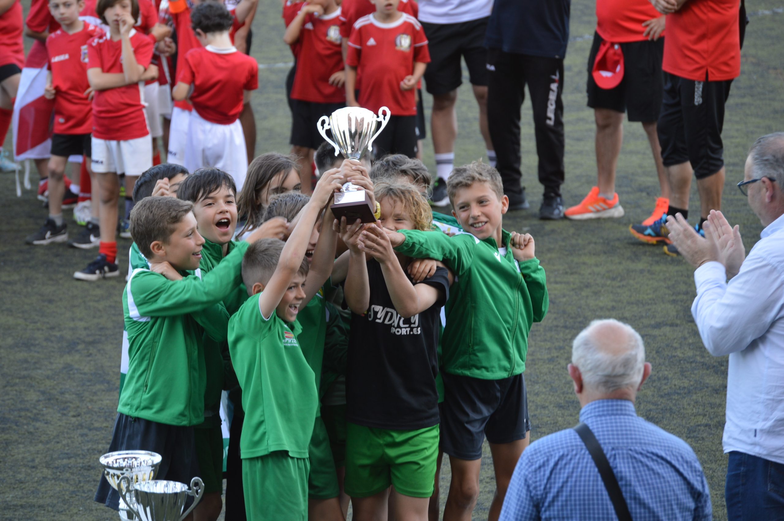 Fotos: Gran participación de equipos de toda la provincia en la 28º edición del Torneo de La Morenica, 1er día 1