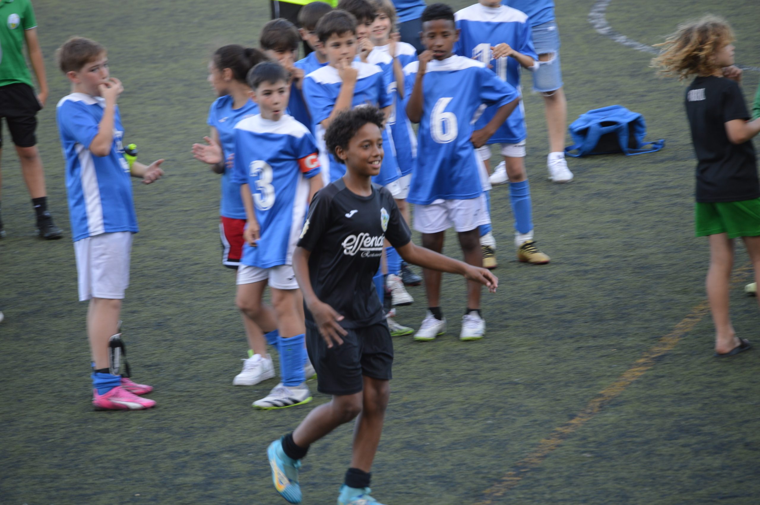 Fotos: Gran participación de equipos de toda la provincia en la 28º edición del Torneo de La Morenica, 1er día 15